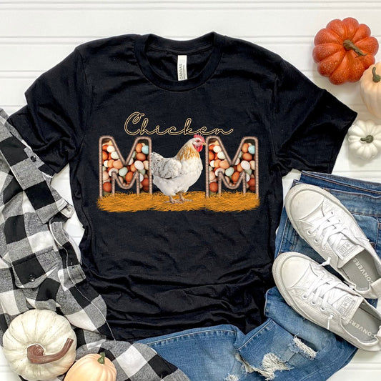 Animal Mom T-shirt - DK Custom Prints