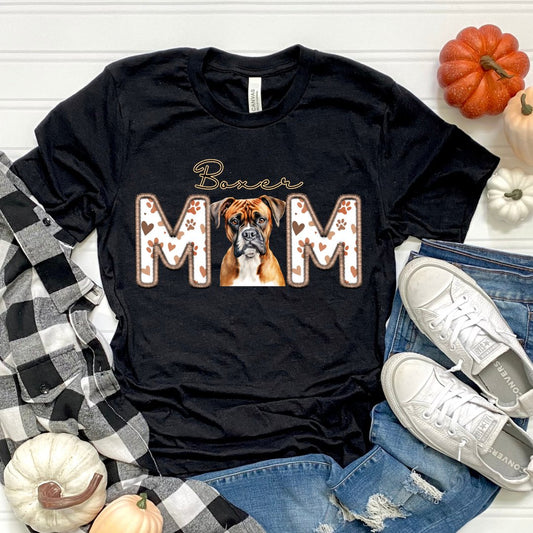 Dog Mom T-shirt 2.0 - DK Custom Prints