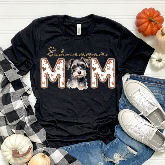 Dog Mom T-shirt - DK Custom Prints